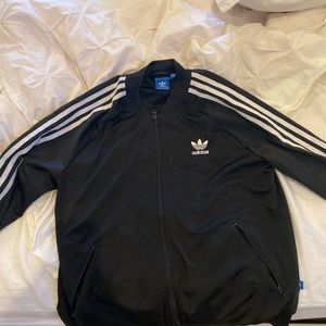 Adidas track zip up